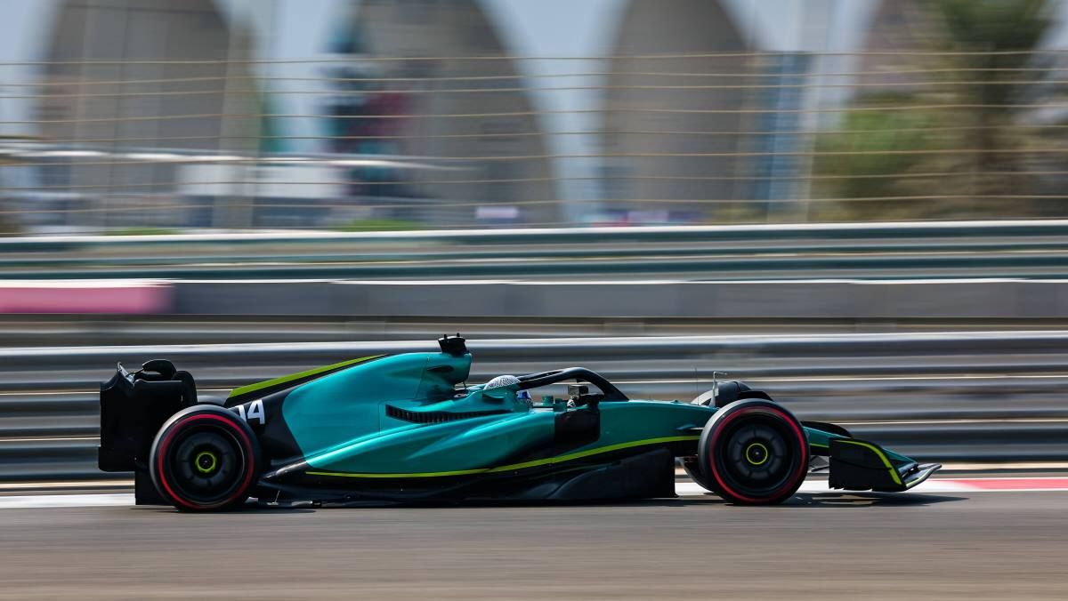 Aston Martin Fernando Alonso 2023 01