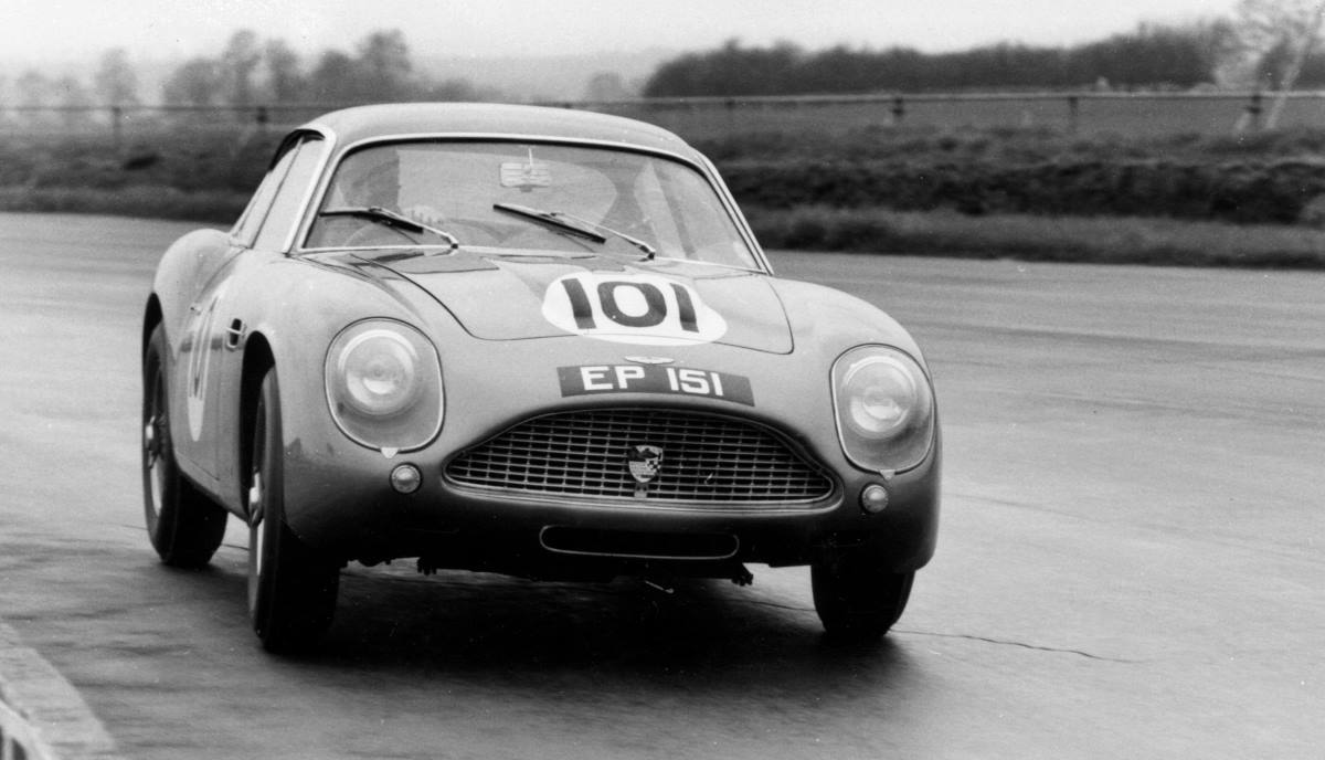 RECUADRO GT Aston Martin DB4 GT Zagato 01