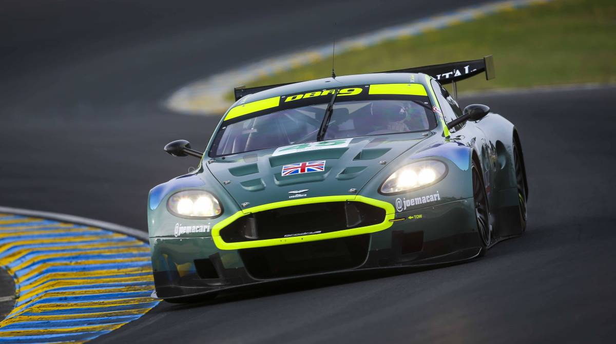 RECUADRO GT Aston Martin DBR9 2005
