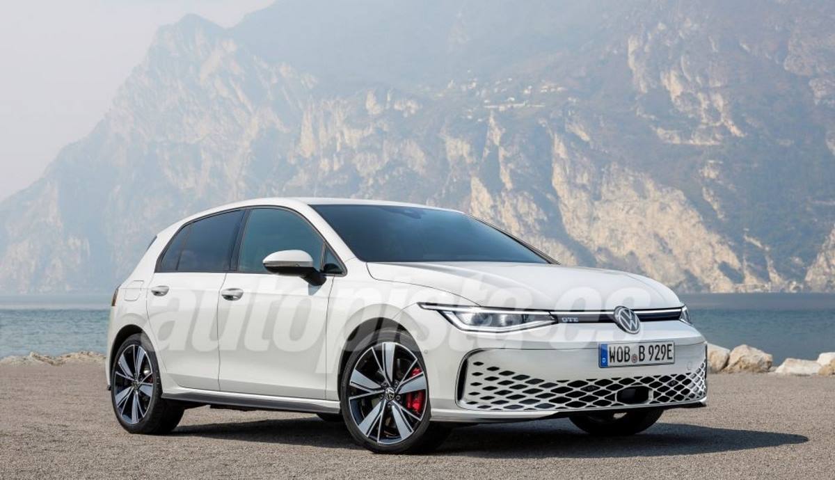 VW Golf 8 2024 según Schulte