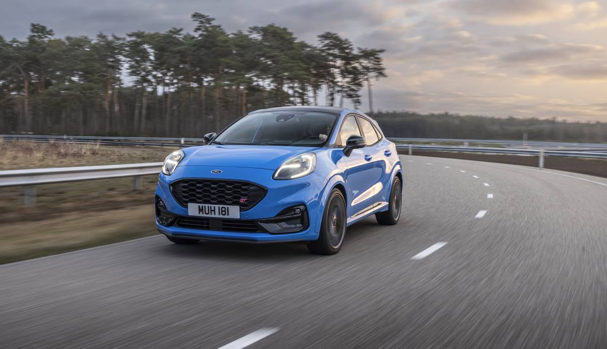 Ford Puma ST EcoBoost 170 CV con etiqueta ECO