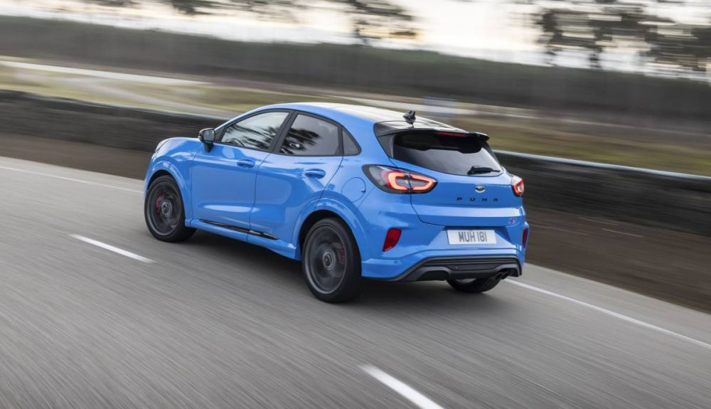 Ford Puma ST EcoBoost 170 CV con etiqueta ECO 2