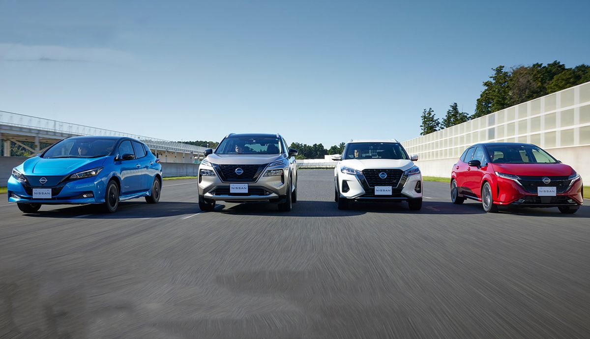 Electrificación y tecnología e-Power contienen elementos comunes que serán desarrollados bajo la filosofía X-en-1 de Nissan