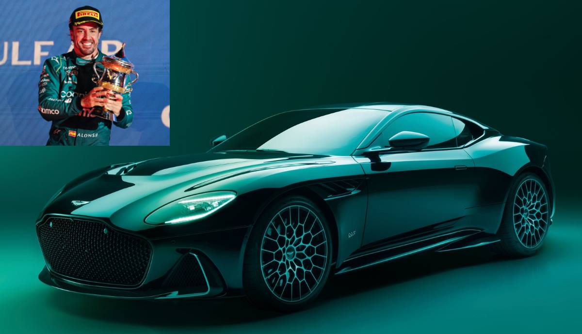 Próximo coche de calle de Fernando Alonso, un Aston Martin muy deportivo y conectado