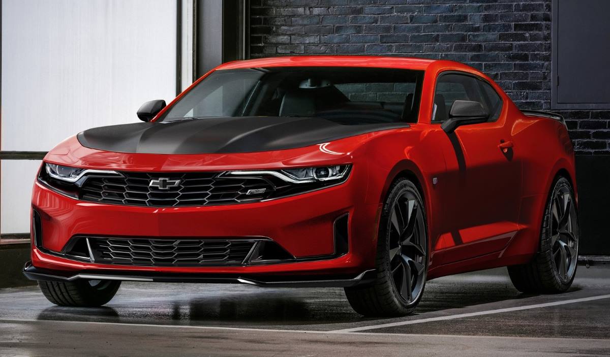 Chevrolet Camaro 2