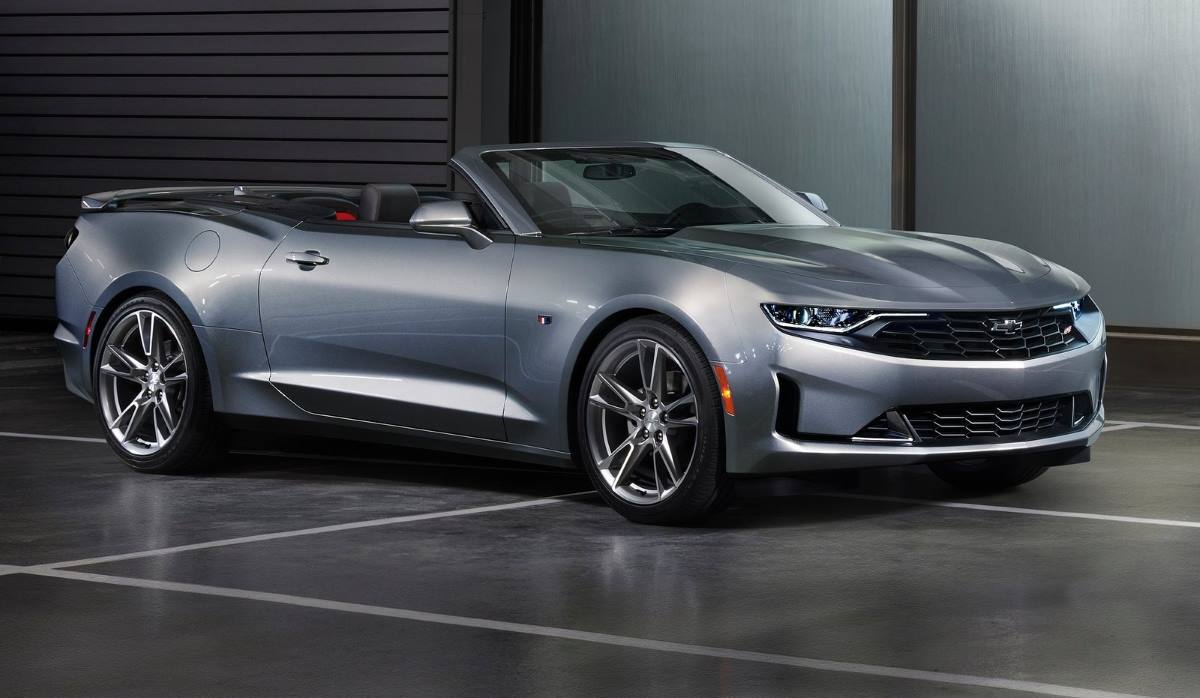 Chevrolet Camaro 4