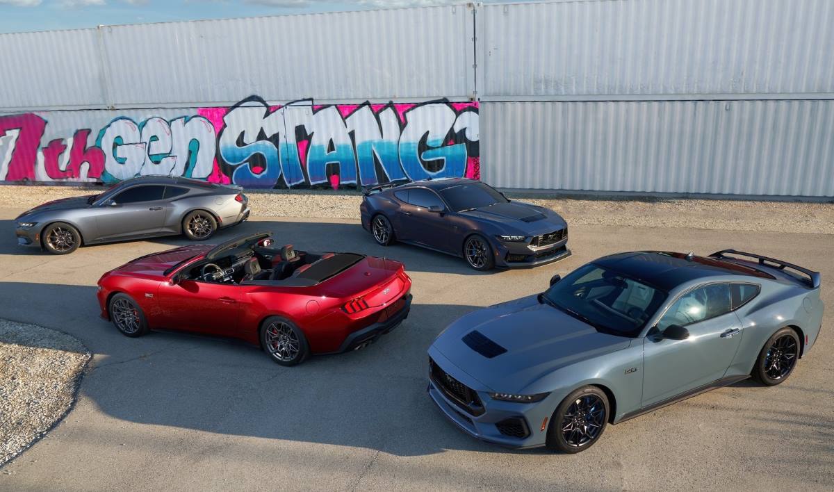 Ford Mustang 2024 1