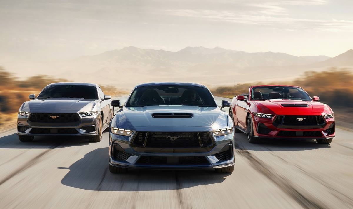 Ford Mustang 2024 6