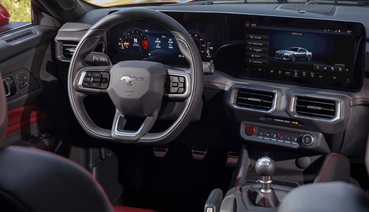 Ford Mustang 2024 7