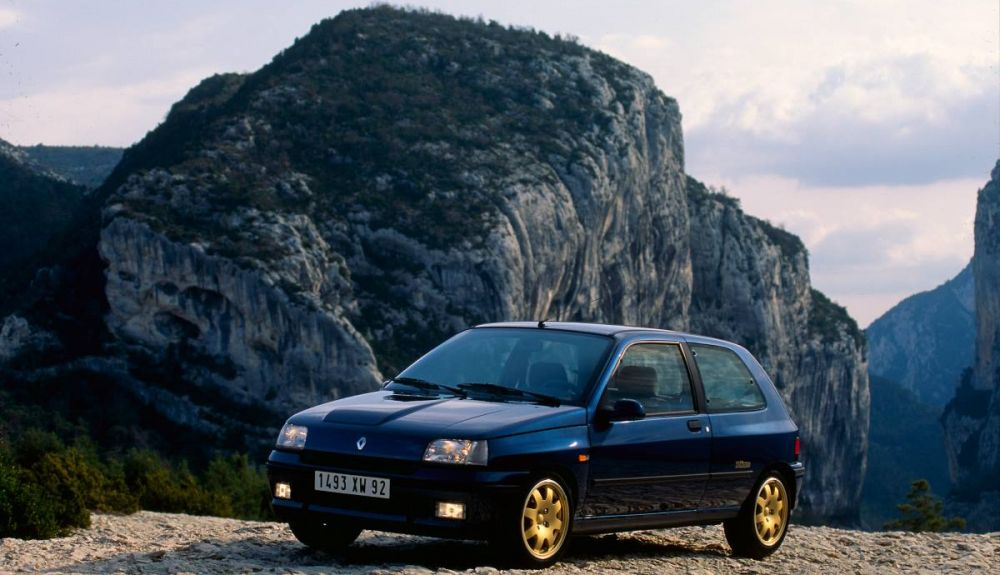 Primer Renault Clio Williams Primer Renault Clio Williams