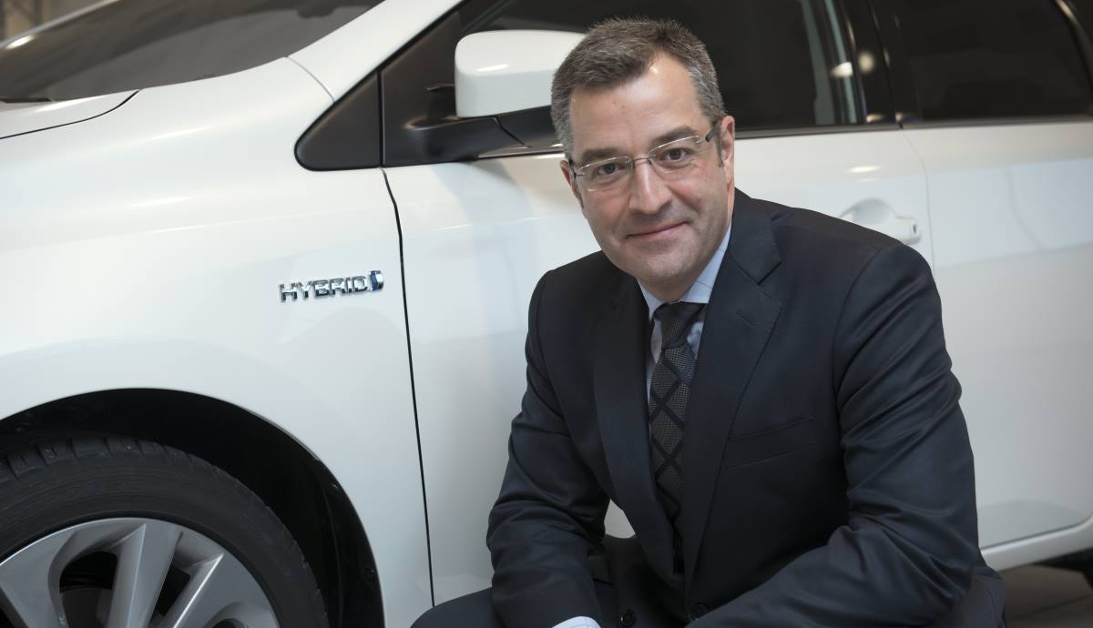 Agustín Martín de Toyota