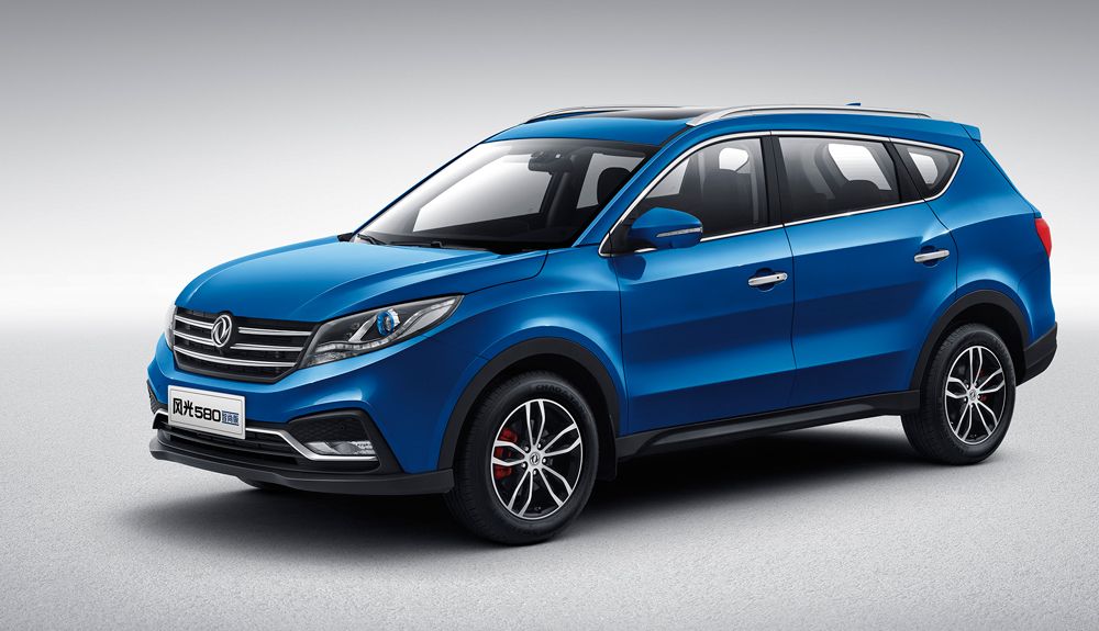 El DSFK 580 es un coche funcional y de gran capacidad de giro disponible con un único motor.