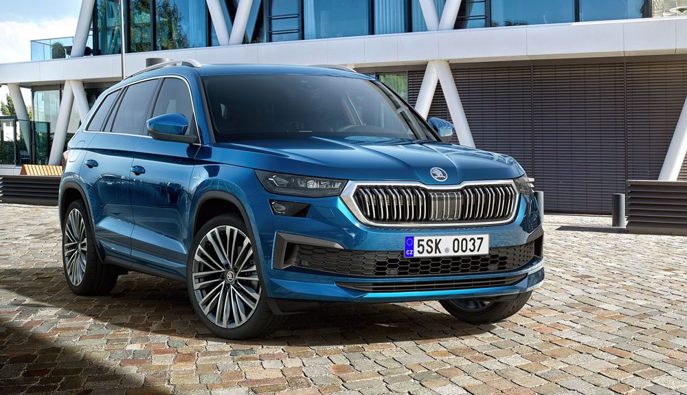 Funcional y con una alta percepción de calidad, el Kodiaq de Skoda está disponible con una gran variedad de motores.