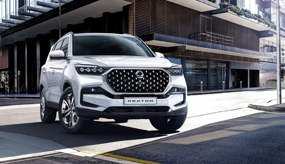 Evolución tras evolución, el SsangYong Rexton sigue manteniendo sus propiedades de todo terreno.