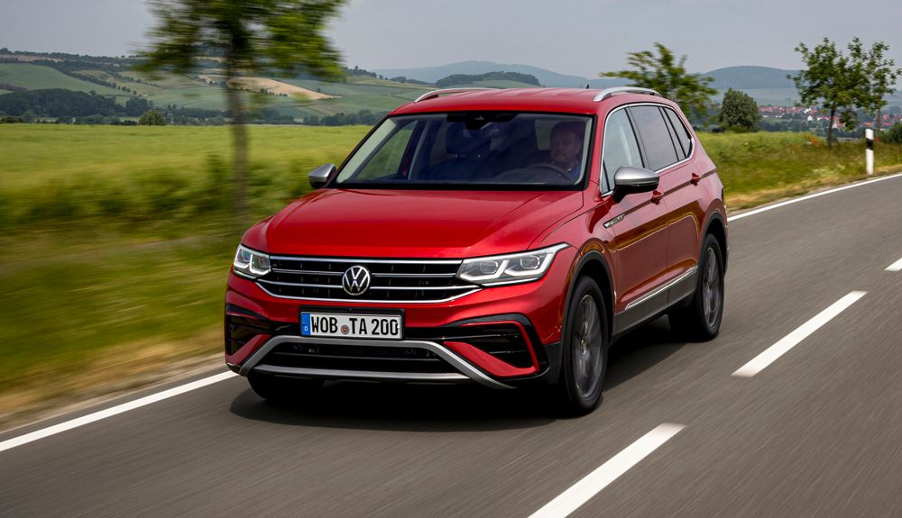El Volkswagen Tiguan Allspace supera en funcionalidad al Tiguan de cinco plazas, aunque su oferta mecánica es menor.