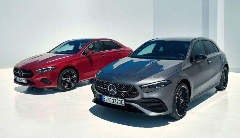 gama 2023 del mercedes clase a 1 1000x575
