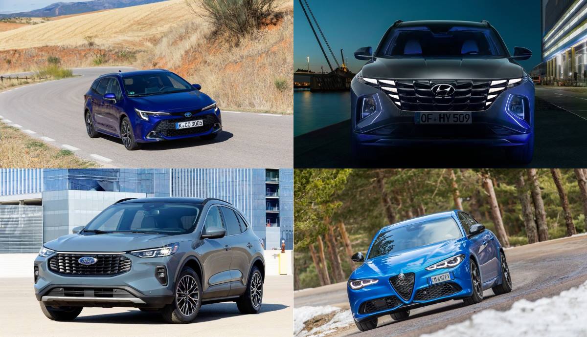 Los coches que se renuevan en 2023