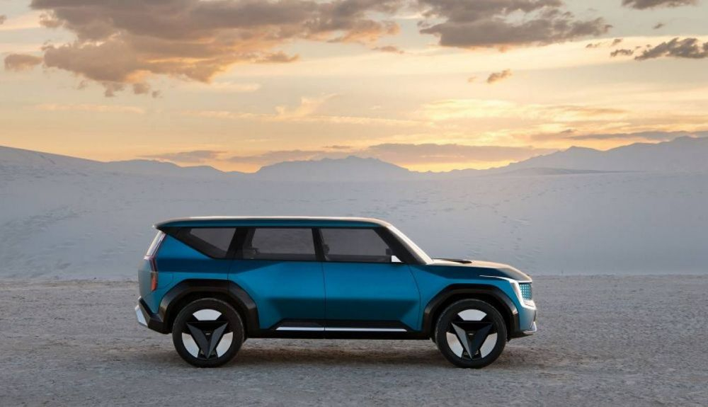 el diseno frontal del kia ev9 podria inspirar al renovado sorento 2024 el diseno frontal del kia ev9 podria inspirar al renovado sorento 2024