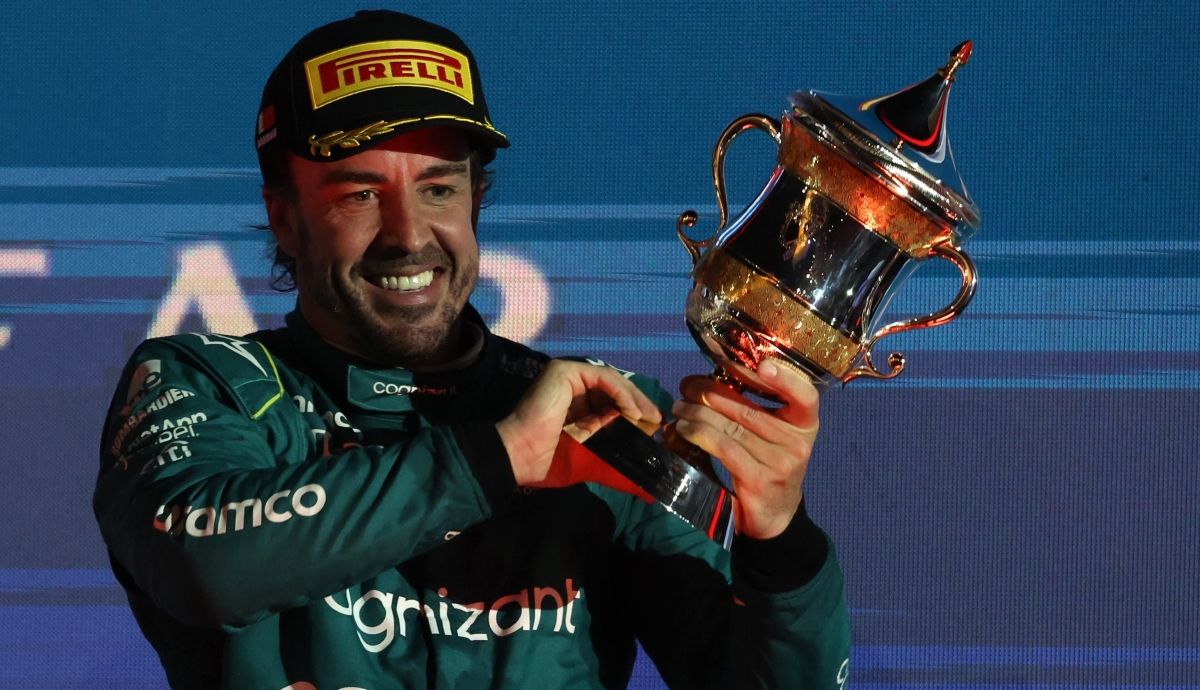 Fernando Alonso: "Seguimos con los pies en el suelo"