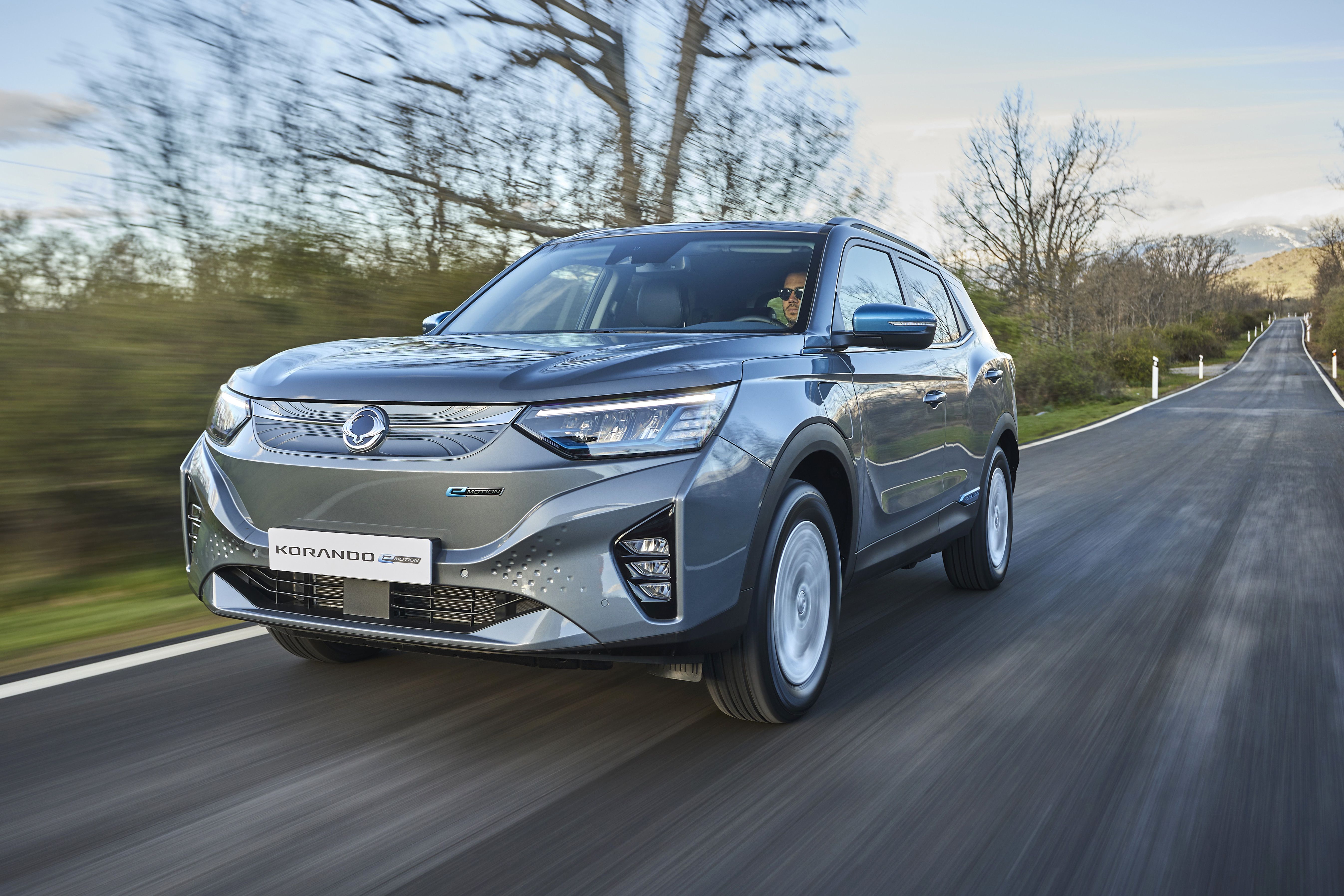 Korando Carretera 6