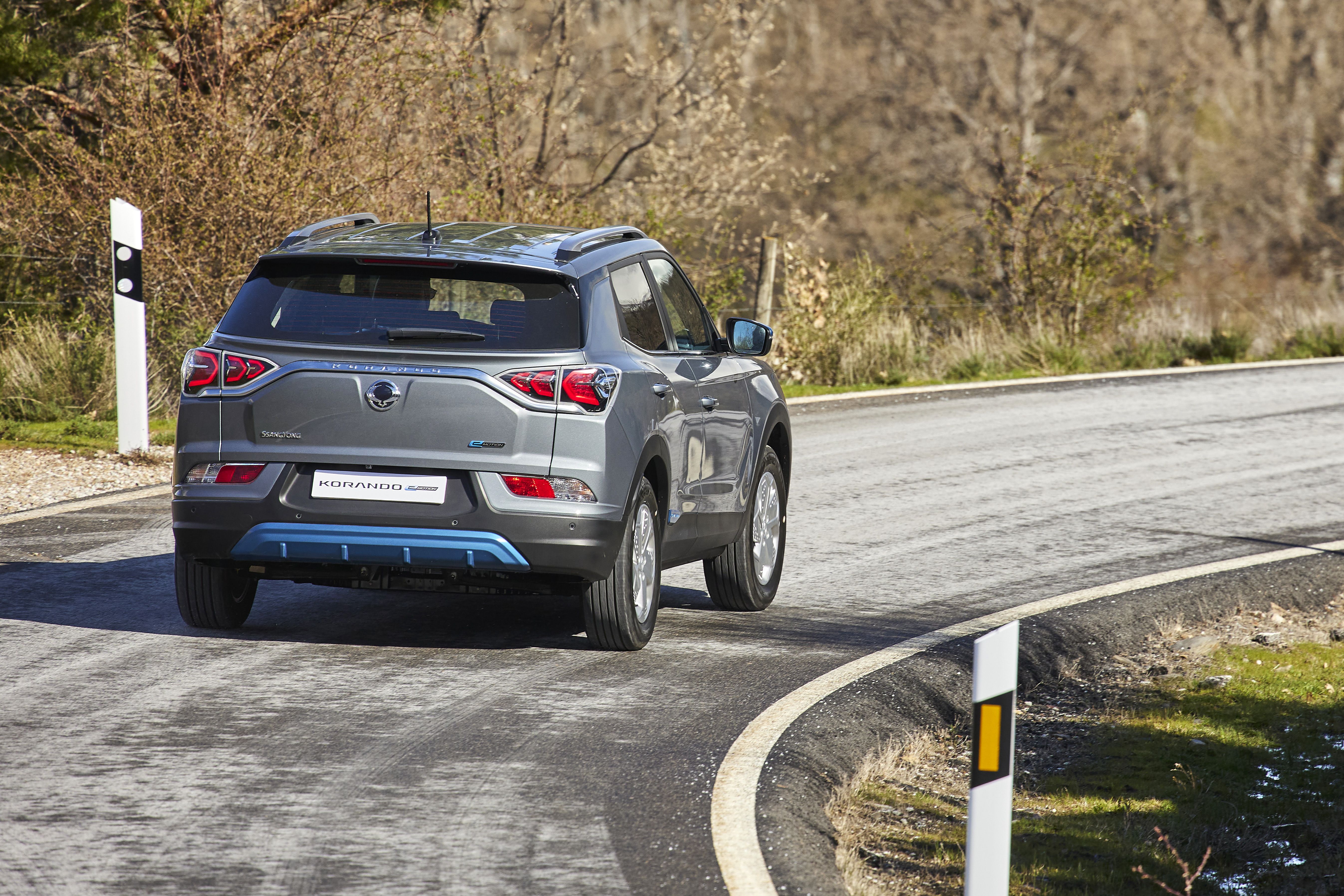 Korando Carretera 20
