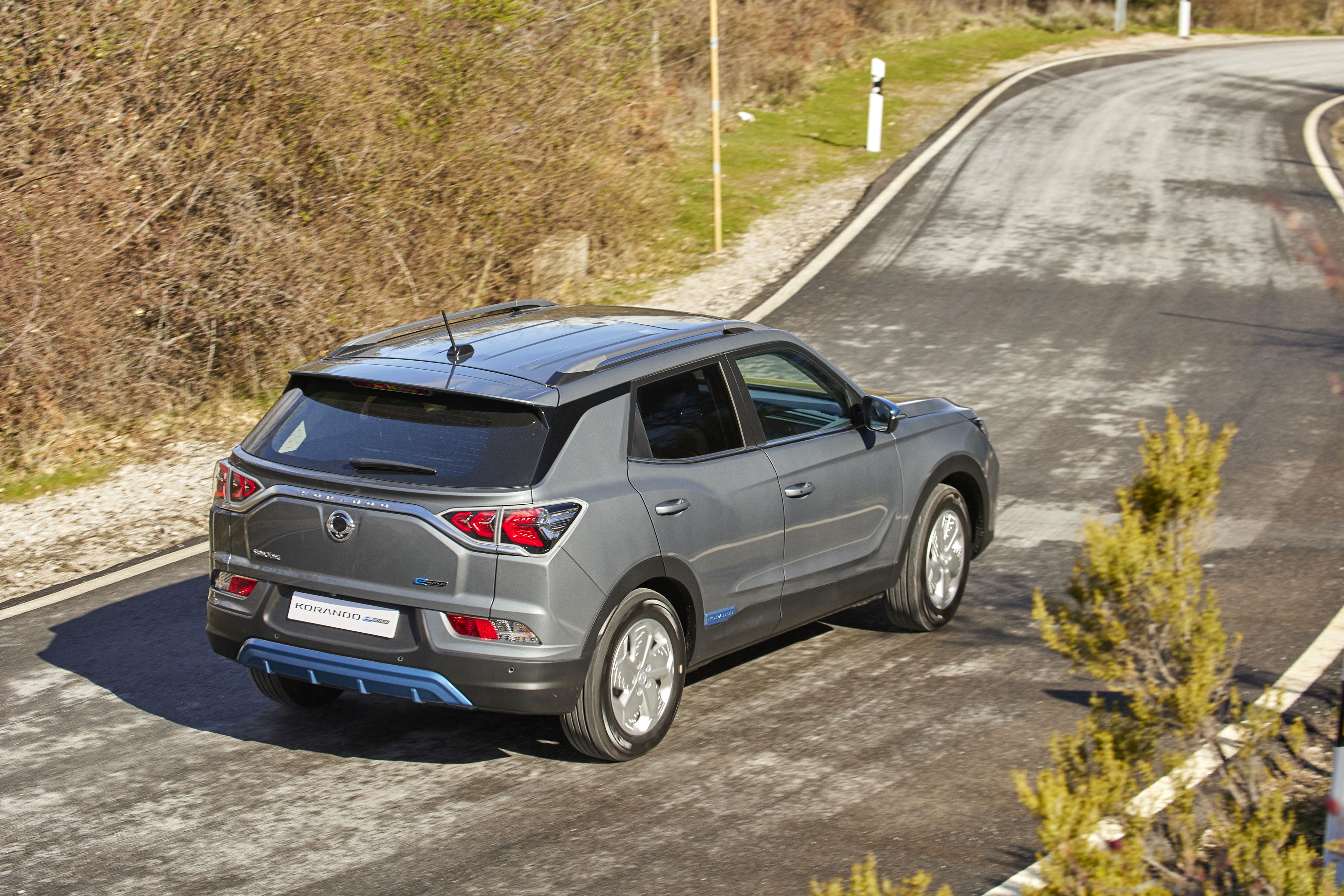 Korando Carretera 21