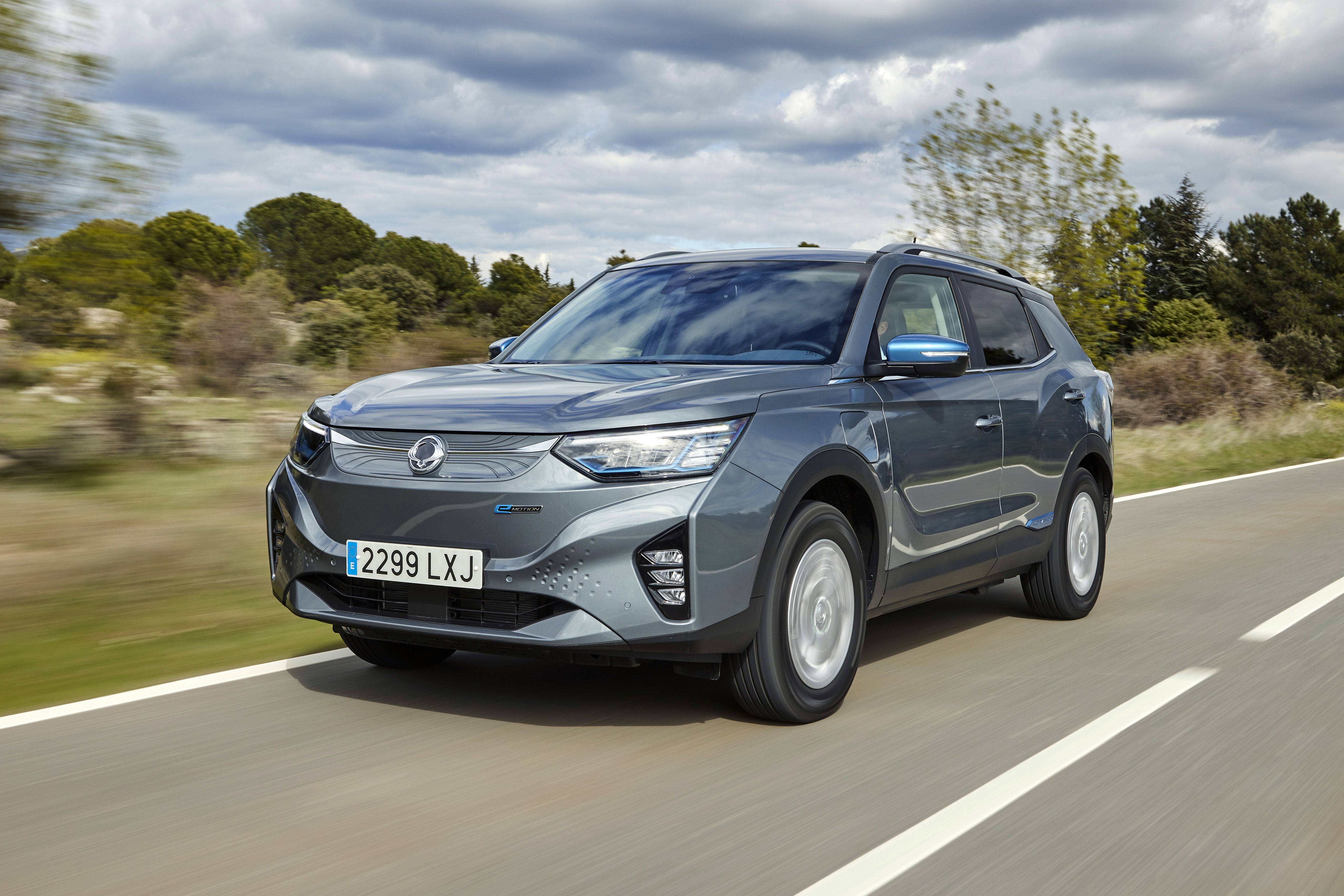 Korando Carretera 28