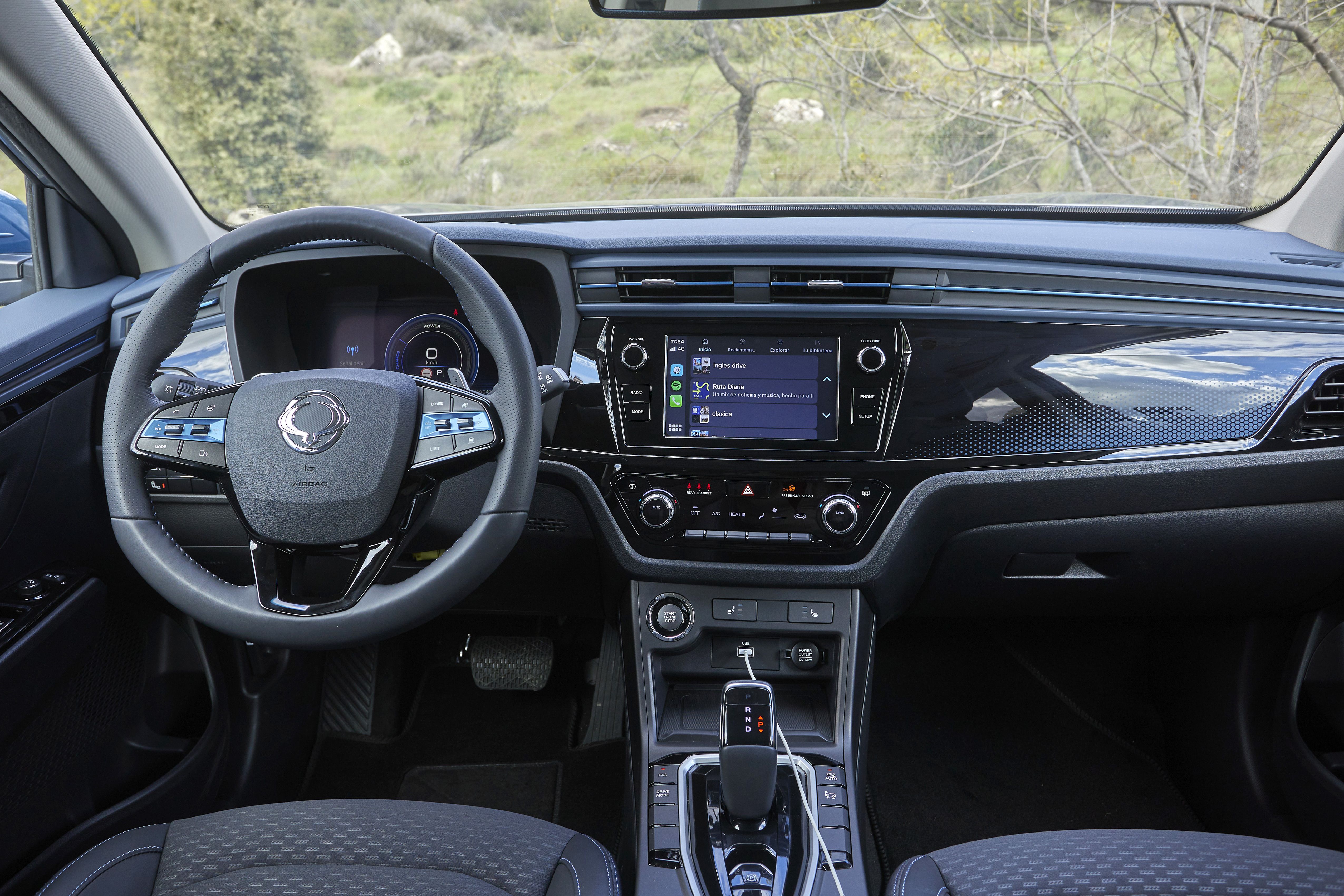 Korando detalles 7