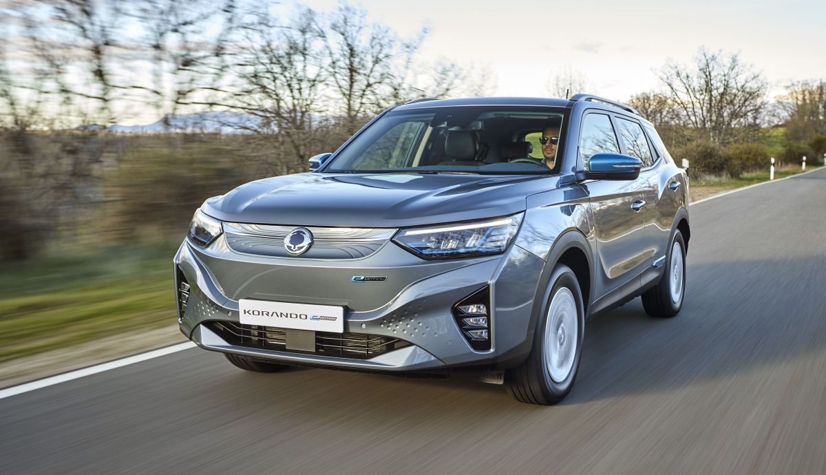 SsangYong Korando e Motion, probamos el primer SUV eléctrico de la marca