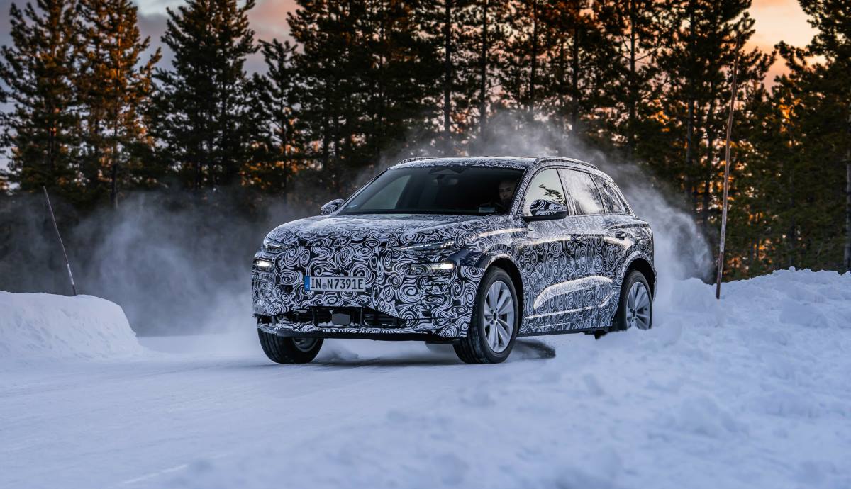 Audi Q6 e tron 2024 1