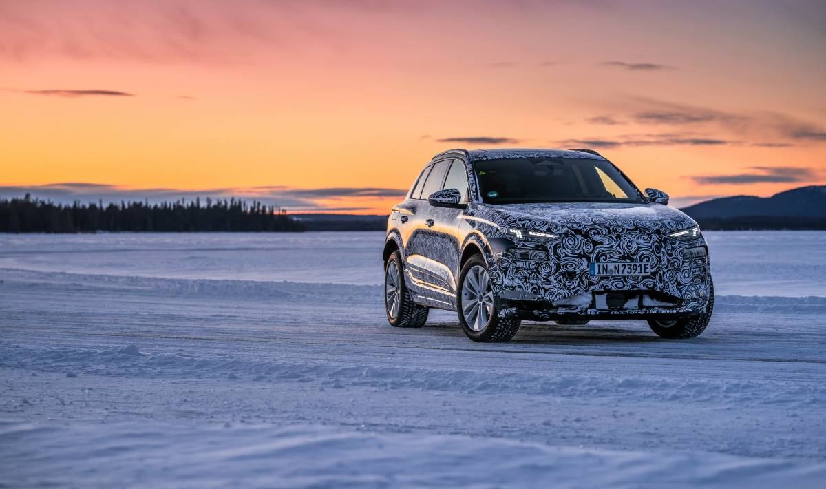 Audi Q6 etron 1
