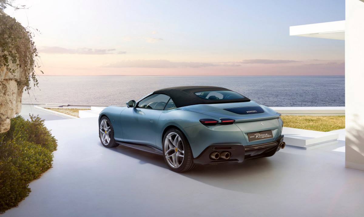 Ferrari Roma Spider 3