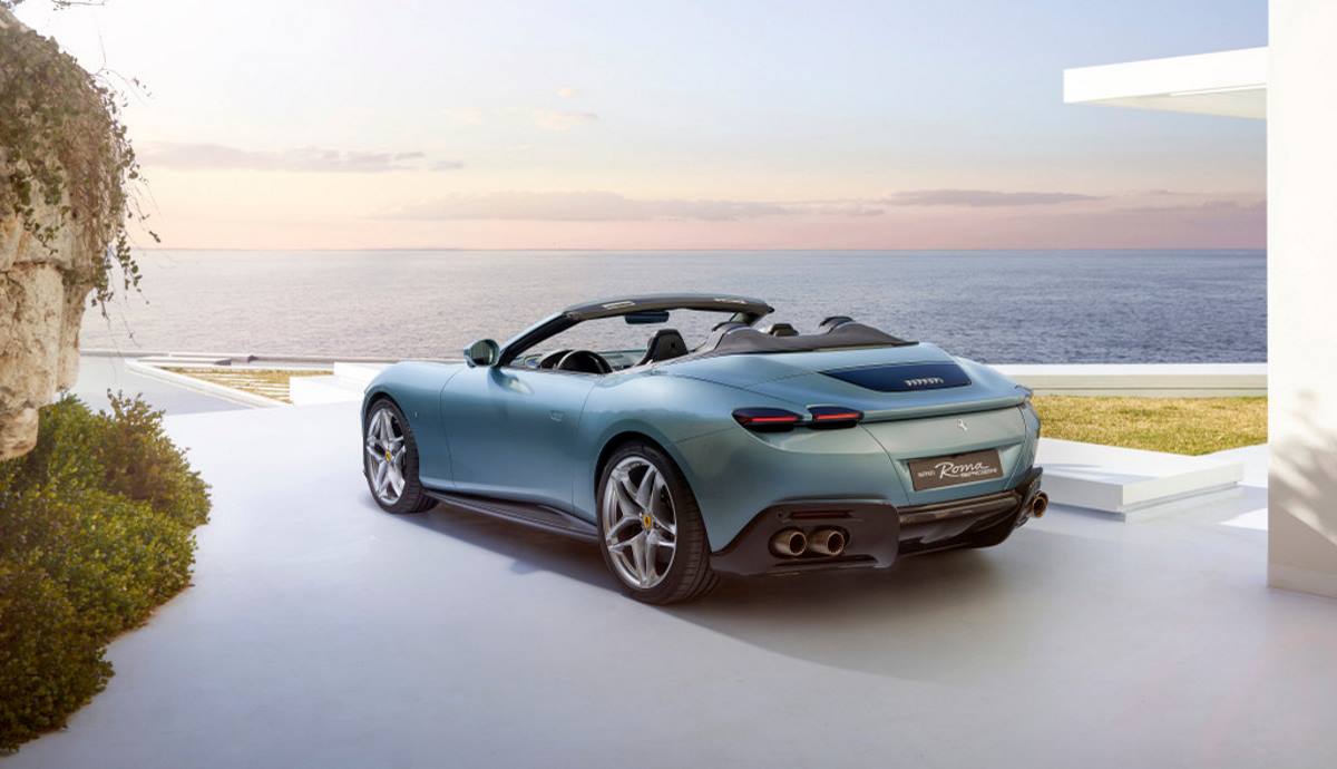 Ferrari Roma Spider 1