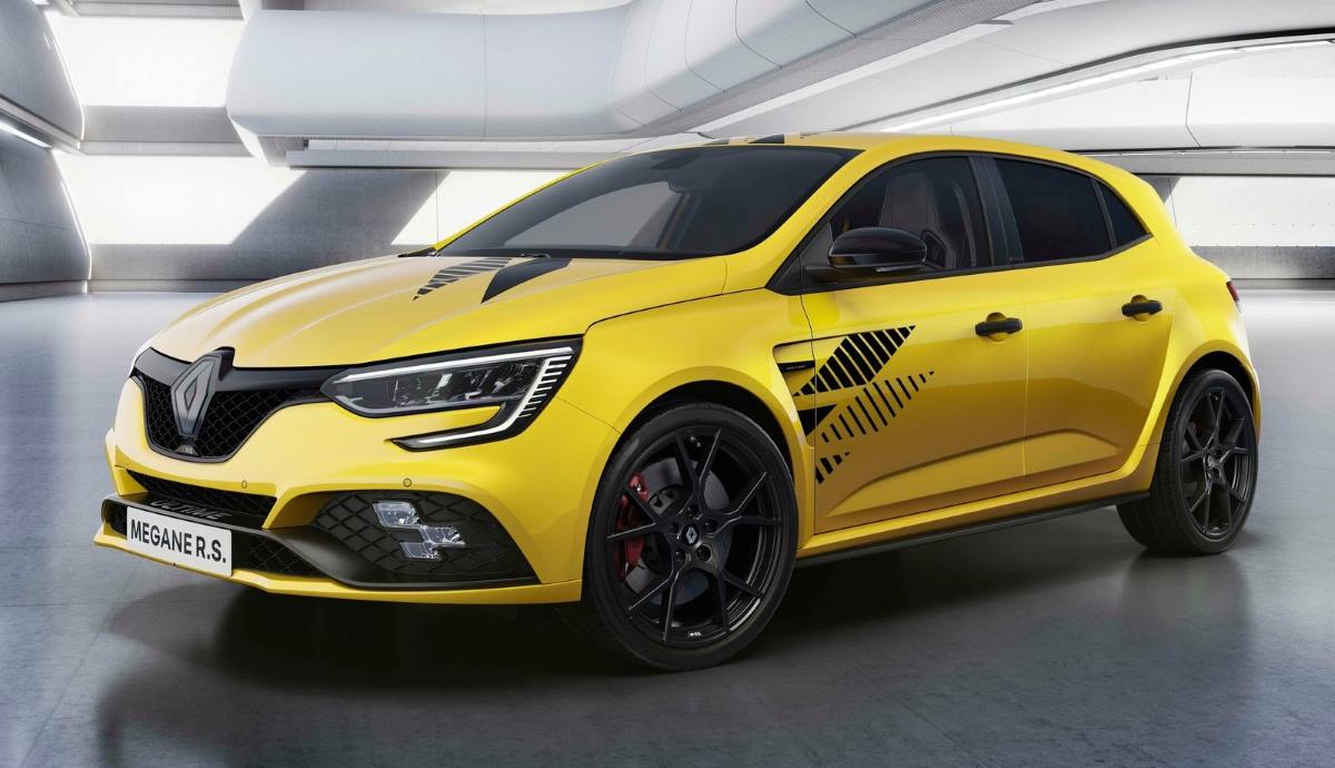 Renault Mégane R.S. Ultime, un compacto deportivo de los que apenas quedan