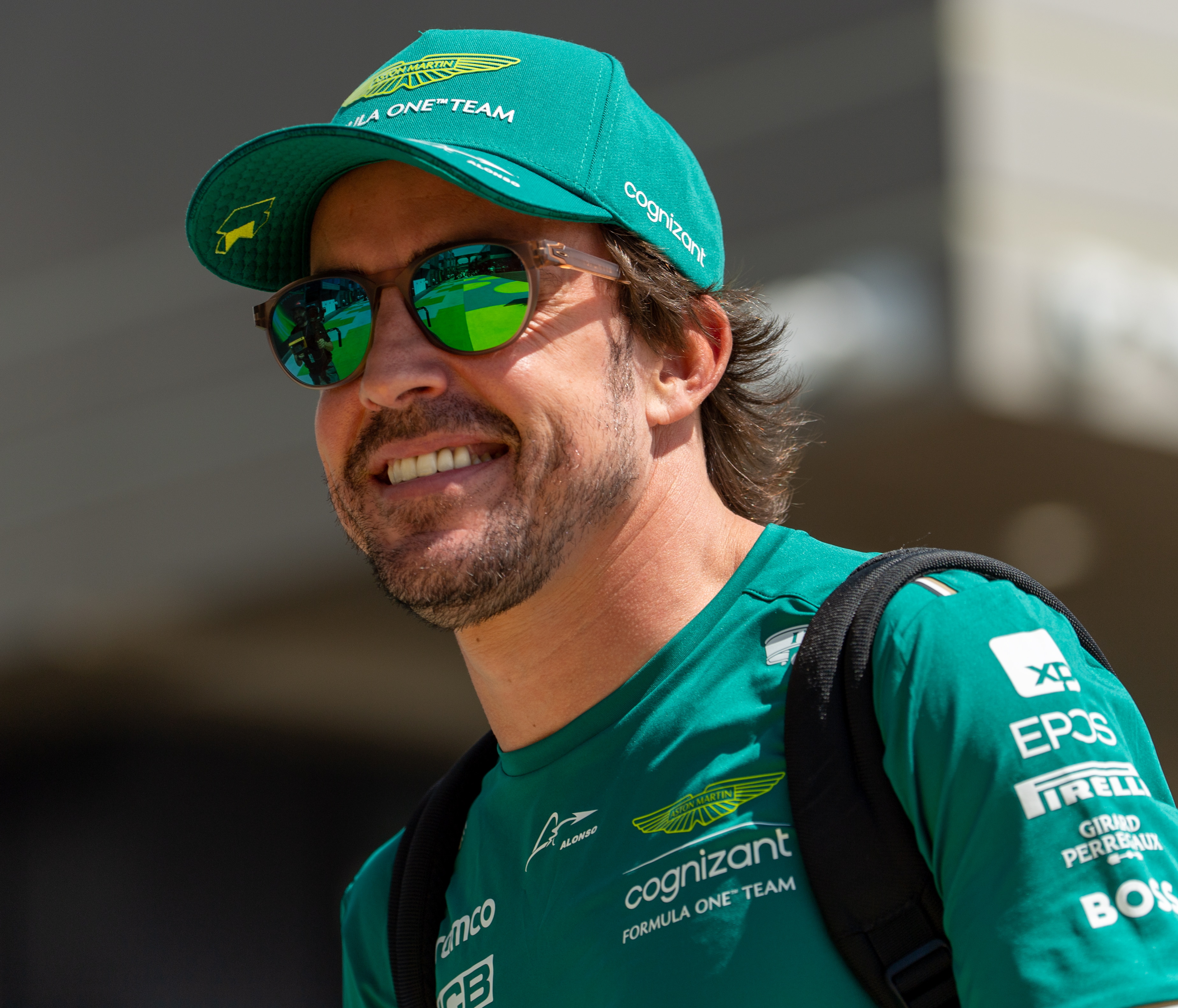Fernando Alonso, por detrás de los Red Bull en el último libre de Yeda; Sainz, décimo