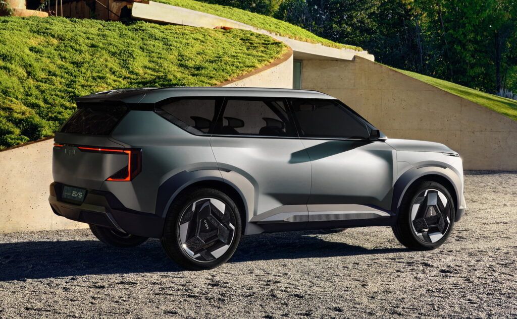 Kia EV5 Concept
