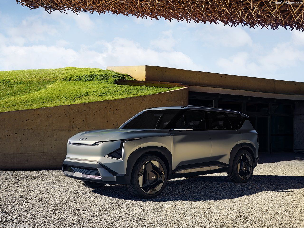 Kia EV5 Concept