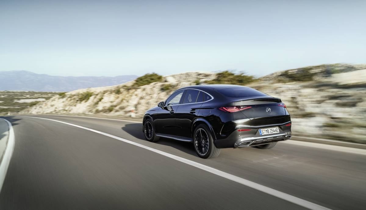 Mercedes GLC Coupé 2023 2