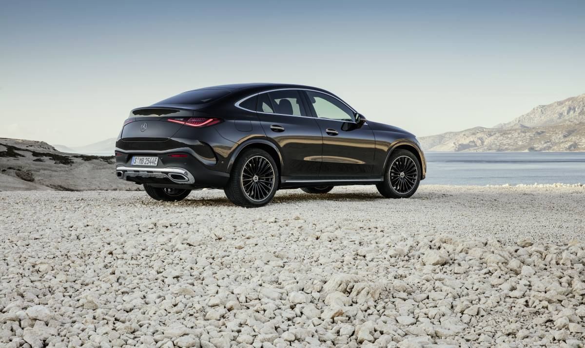 Mercedes GLC Coupé 2023 4