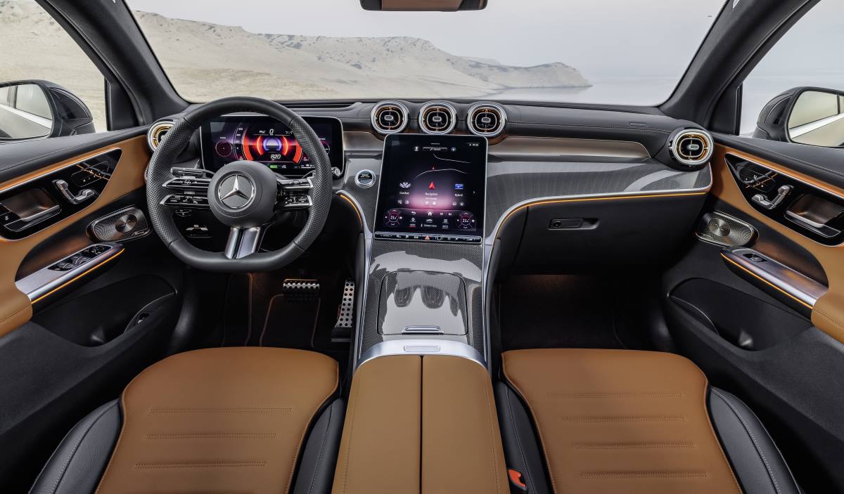 Mercedes GLC Coupé 2023 5