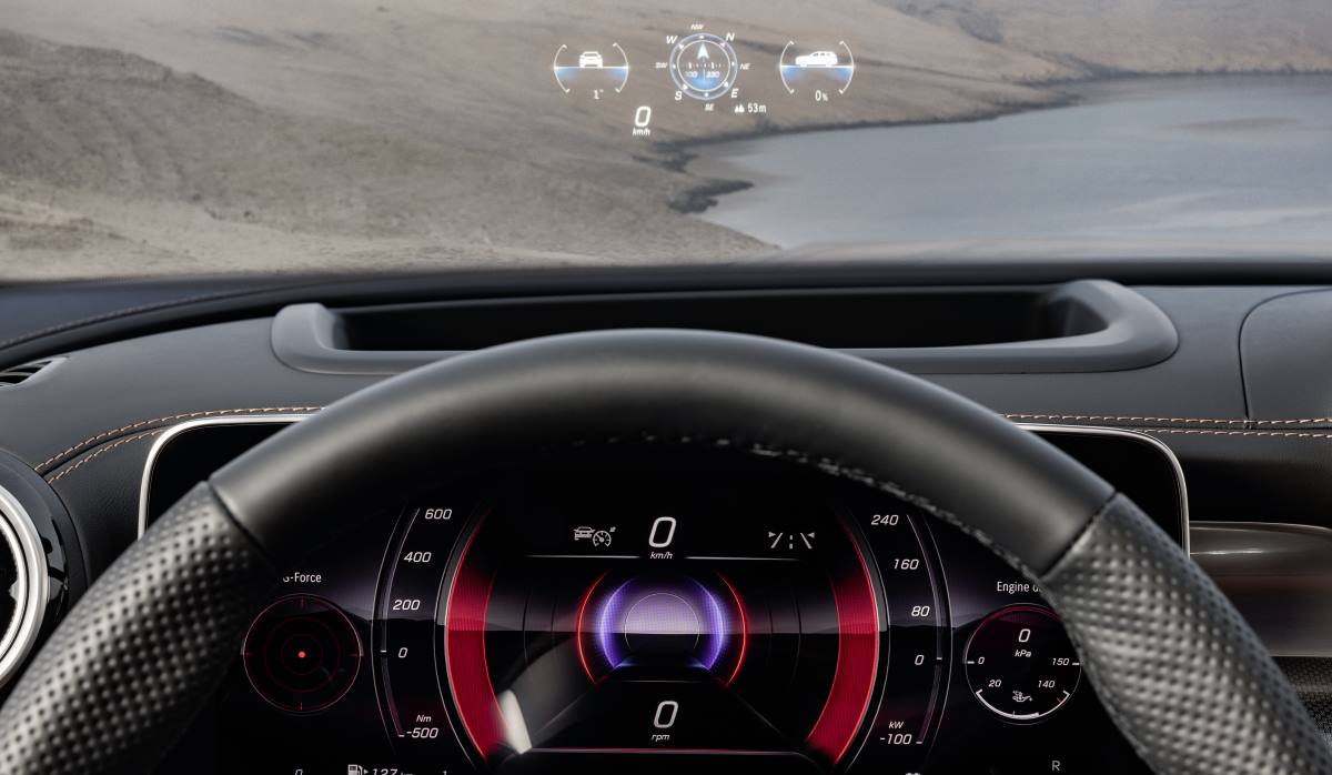 Mercedes GLC Coupé 2023 6