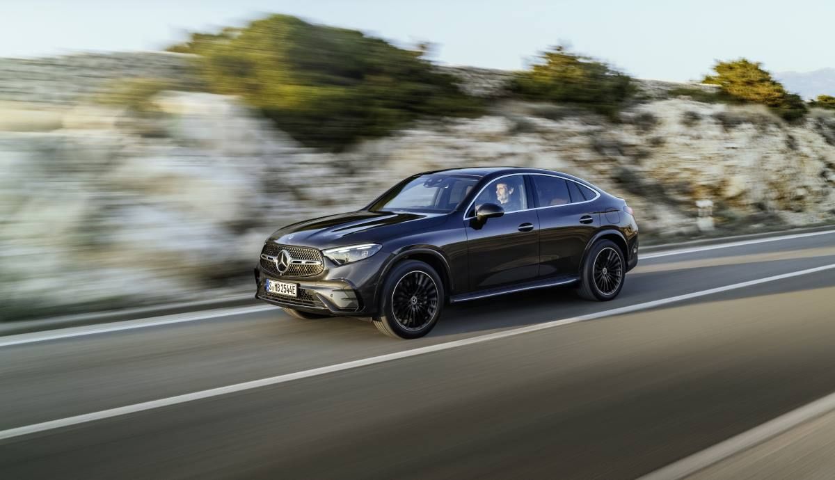 Mercedes GLC Coupé 2023 1