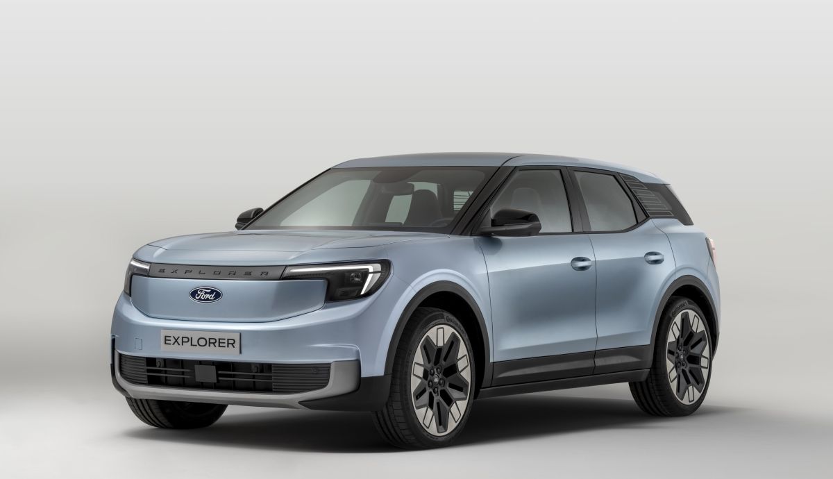 Así será el nuevo SUV de Ford desarrollado con la base de VW y que se llamará Explorer