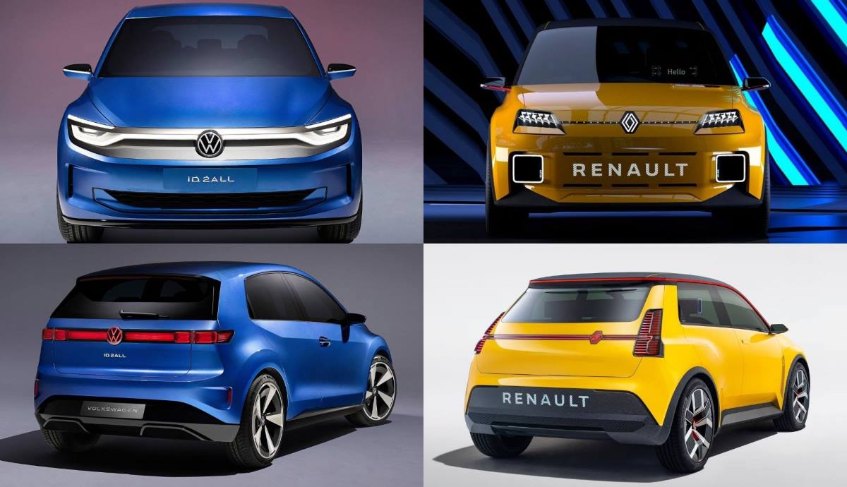 VW ID 2All vs Renault 5