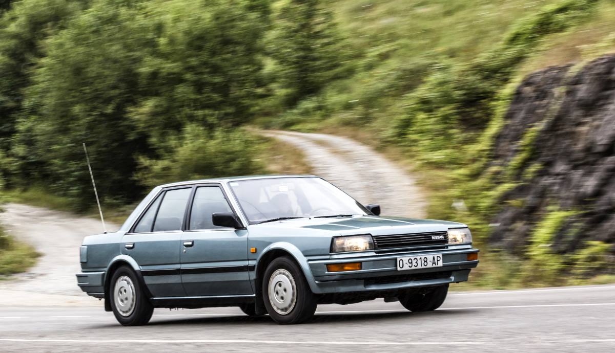 Nissan Bluebird: una berlina desconocida y fiable