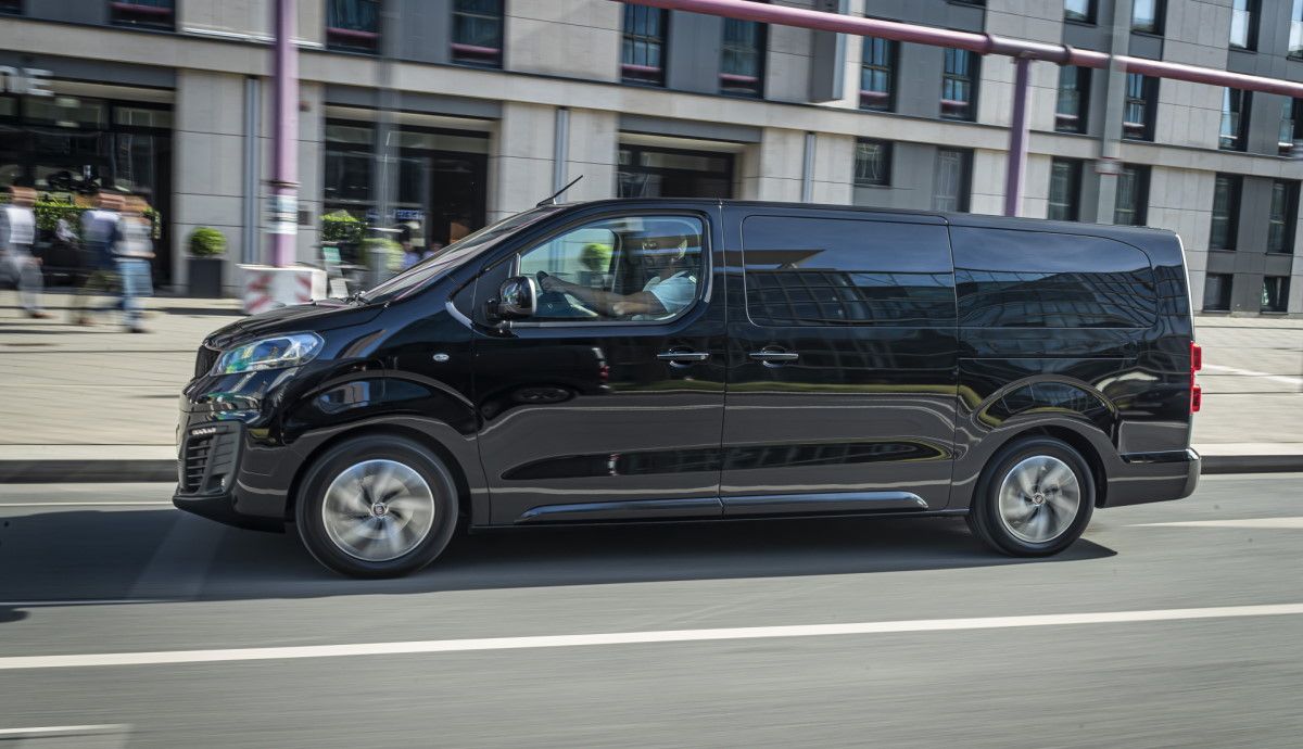 Fiat e Ulysee, a prueba el nuevo monovolumen 100% eléctrico