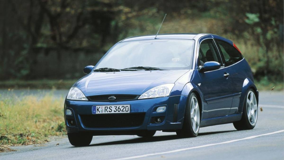 Ford Focus RS Mk1 2