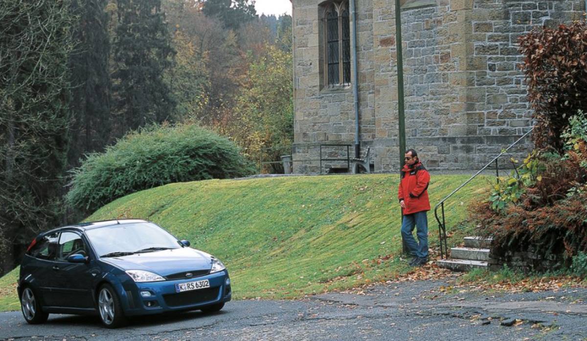 Ford Focus RS Mk1 3