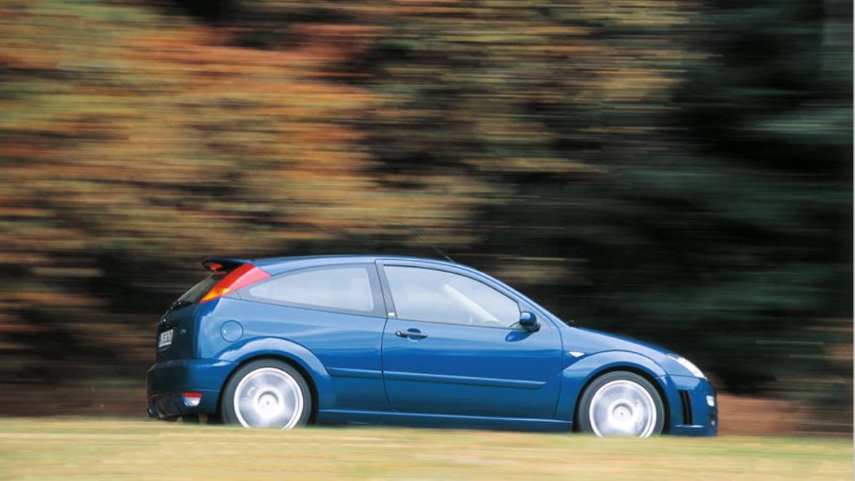 Ford Focus RS Mk1 4