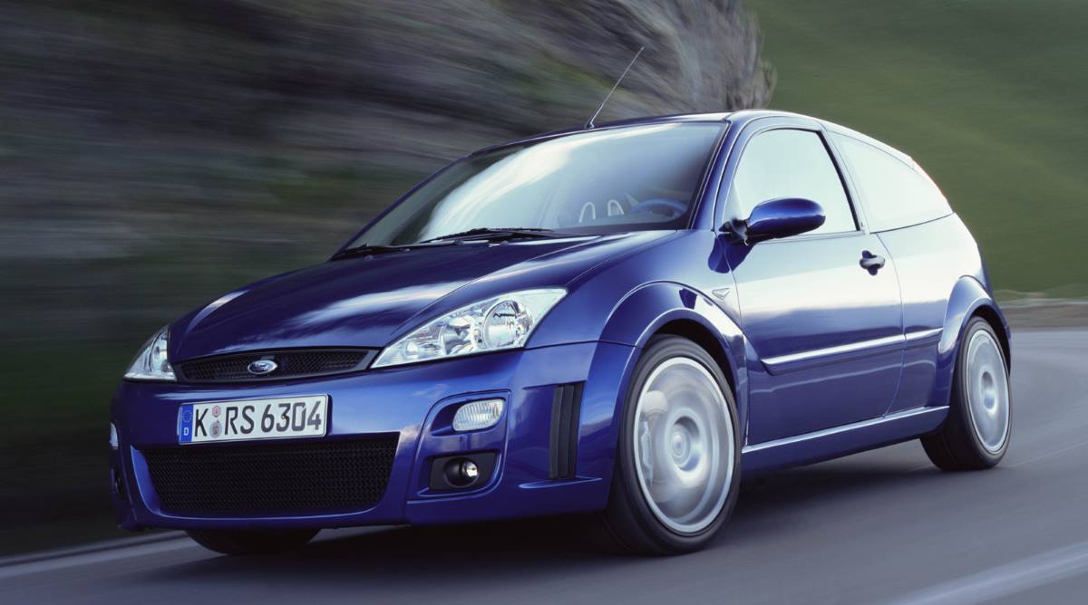 Ford Focus RS Mk1 5